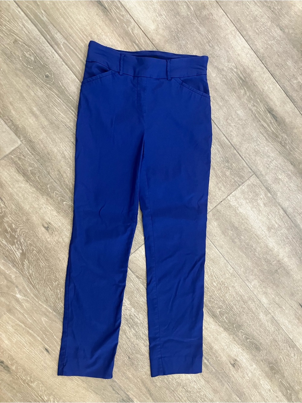 Hilary Radley Cobalt Blue Dress Pants